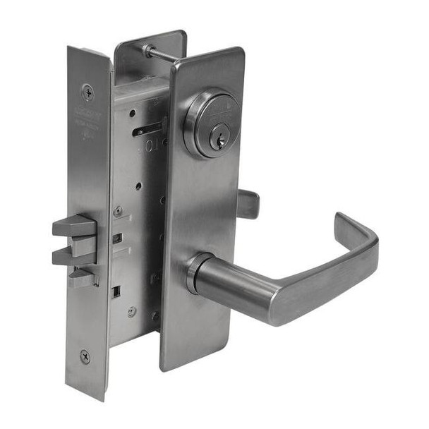 Corbin Russwin Lever Lockset,Mechanical,Storeroom ML2057 NSM 626