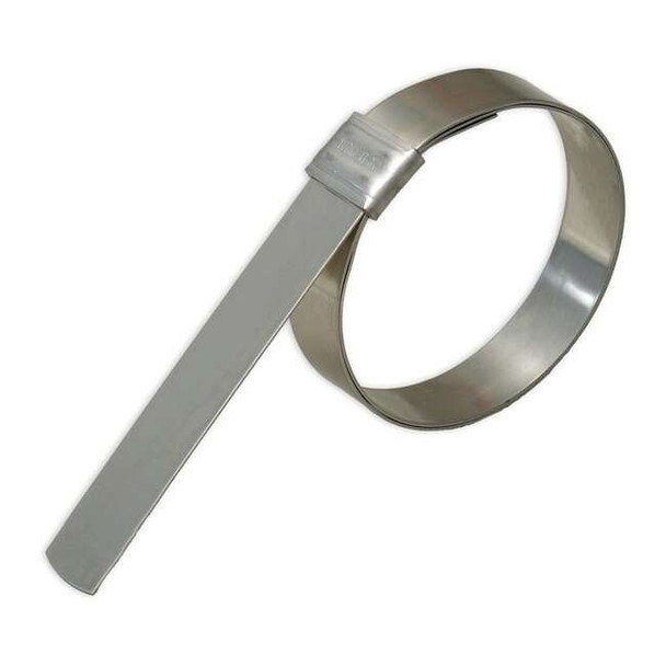 Band-It Hose Clamp,5/8"W,Lip-Lock,2 1/8"OD,PK24 GRS208