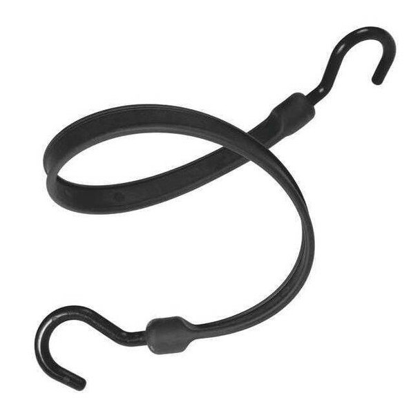 The Better Bungee Polystrap,Black,24 in. L,Nylon BBS24NBK
