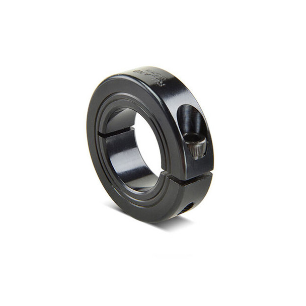 Ruland Shaft Collar, 1pc Clamp, Bore 0.6250", OD 34mm, Steel MCL-10E-F Pack of 2