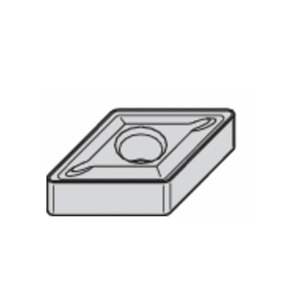 Widia Diamond Turning Insert, Diamond, 4, DNMG, 1, Carbide 4165989 Pack of 5