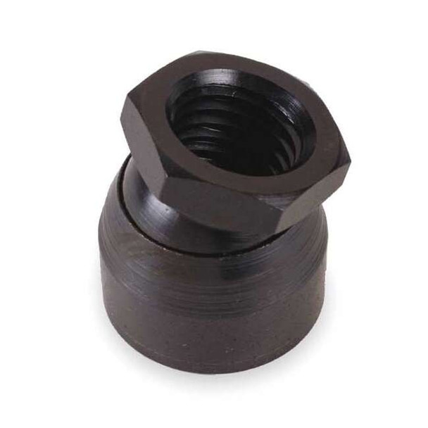 Te-Co Toggle Pad,1/4-20,Black Oxide 44302