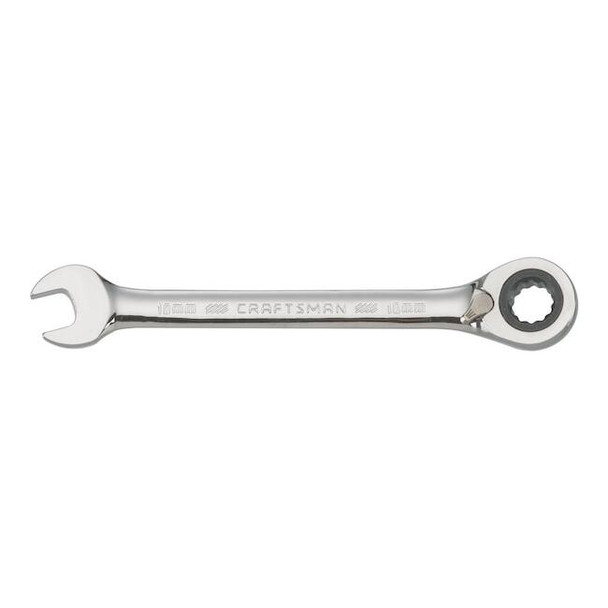 Craftsman Wrenches, 10mm 72 Tooth 12 Point Metric CMMT42421