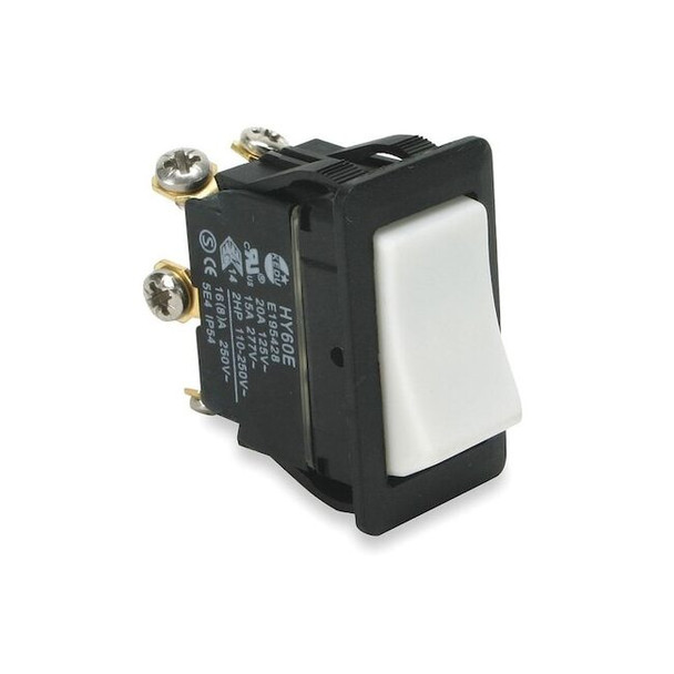 Manufacturer Varies Rocker Switch, DPDT, 6 Connections 2LNH1