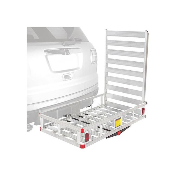 Apex Cargo Carrier,Silver,Single/Drop Door WCC-500A-U