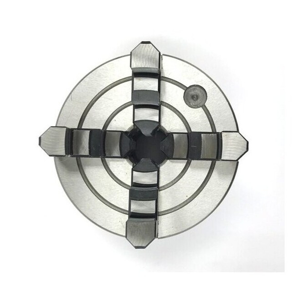 Hhip 3" 4-Jaw Independent Plain Back Chuck 3900-0413