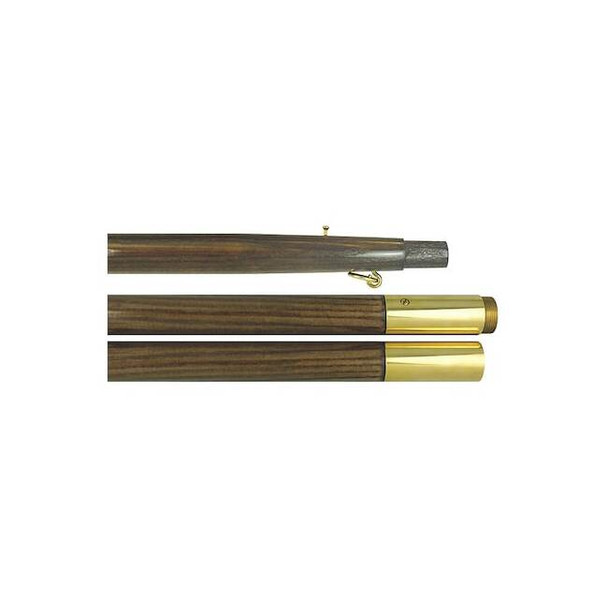 Tapco Flagstaff,Brown,96" H 59209125