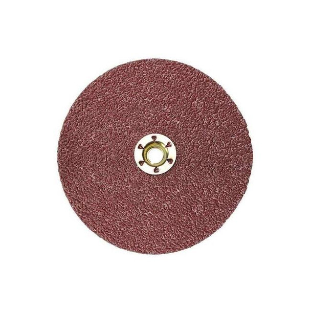 3m Cubitron Quick-Change Sand Disc,4 in Dia,TR,PK25 60410017549