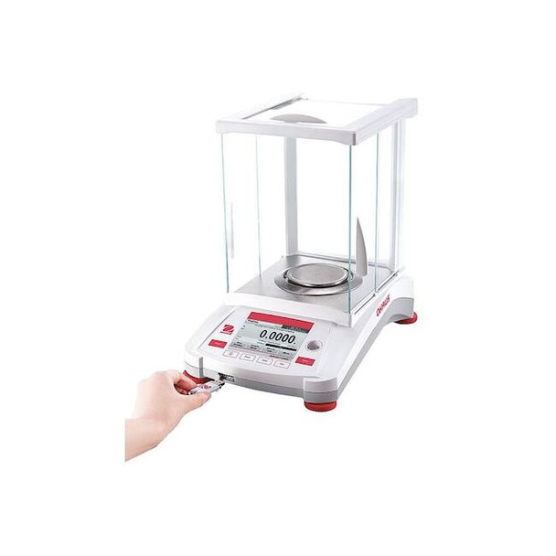 Ohaus Digital Compact Bench Scale 220g Capacity AX223/E