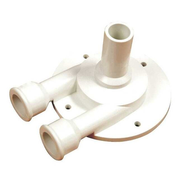 Hoshizaki Pump Housing, White, ABS, 2 1/2 in H 3A0989-01