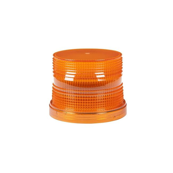 Grote Replacement Lens,Polycarbonate,Amber 98283