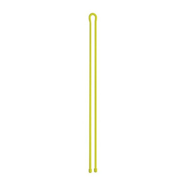 Nite Ize Twist Ties,Rubber,64 in L,0.65 in W GTM64-33-R6