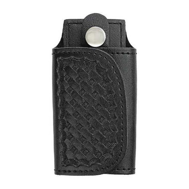 Heros Pride Key Holder, Leather, Black, Universal, Hook-and-Loop 1485WN
