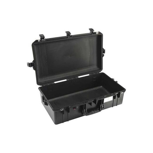 Pelican Black Protective Case, 28.87"L x 16.77"W x 9.1"D 1605AIRNF