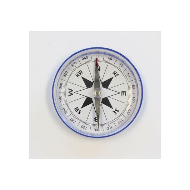 United Scientific Large Magnetic Compass,90Mm Diameter CPL090 Pack of 2
