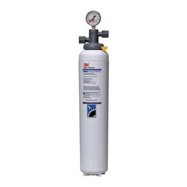 3m Filtration WaterFiltrationSystem,3micron,235/8inH 5616404