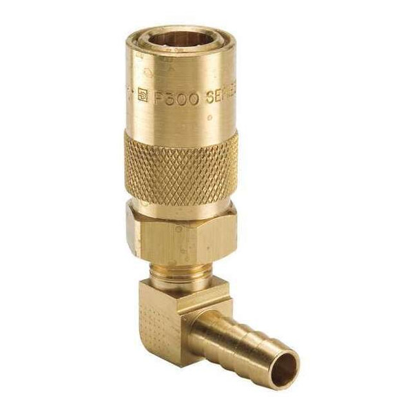 Hydraulic Quick Connect Hose Coupling, Brass Body, Sleeve Lock, Moldmate Series