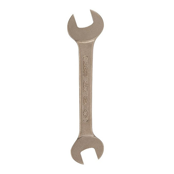Ampco Safety Tools Dbl Open End Wrench,Non-Spark,22 x 24mm WO-22X24
