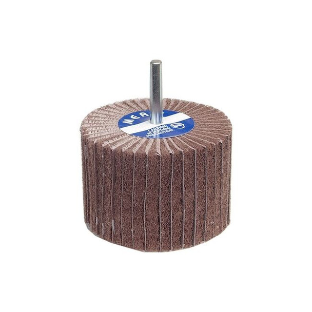 Merit Non-Woven Flap Wheels3 x 1 x 1/4 In.  32 08834138119 Pack of 10