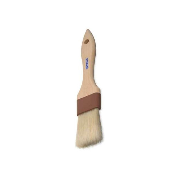 Carlisle Foodservice Basting Brush,8 1/4 in L,Wood Handle 4037300 Pack of 12