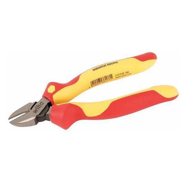 Wiha 8 in Diagonal Cutting Plier Flush Cut Insulated 32929