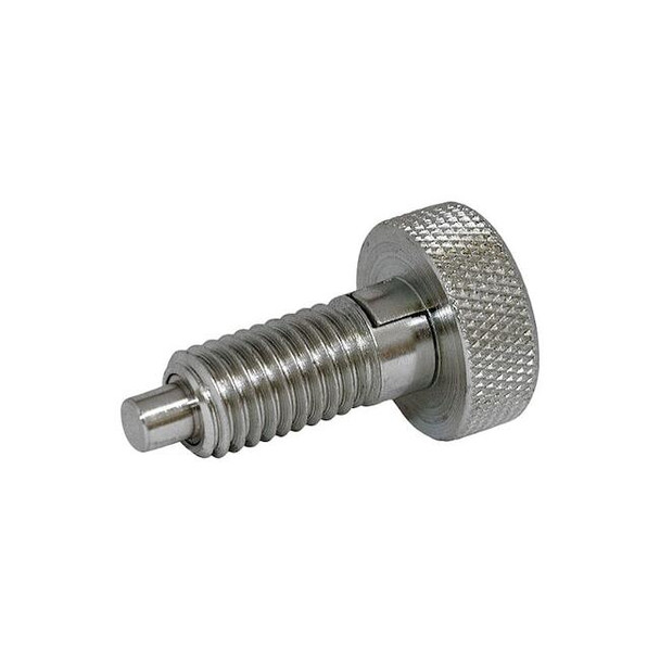 J.W. Winco LRSP-.154-5/16X18-ST SPRING PLUNGER 5TLR0