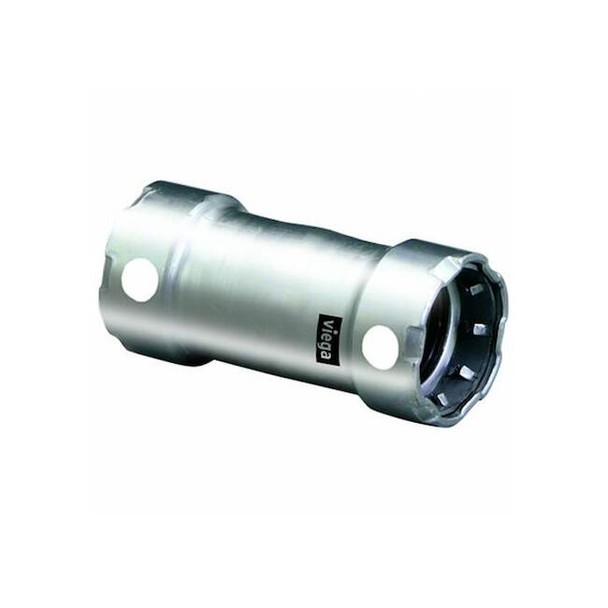 Viega Strt, SS, Press-fit 1 in, Press-fit 1 in 91300 Pack of 5