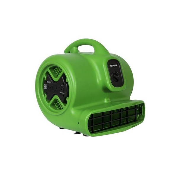 Xpower NegativeAirMachine,550cfm,115VAC X-2480A-Blue