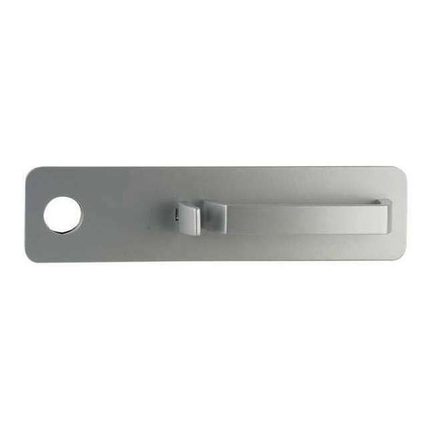 Von Duprin Exit Device Trim,Thumbpiece Pull,Silver 230TP SP28