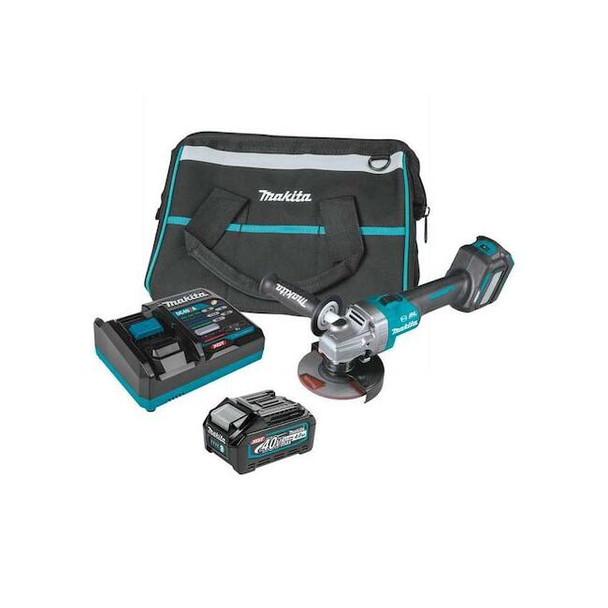 Makita AngleGrinderKit,5in;41/2inDia,8,500RPM GAG04M1
