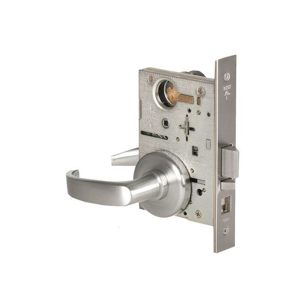 Best Door Lever Lockset,Mechanical,Office 45H7A14H626LH