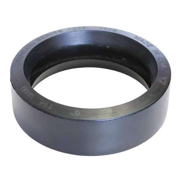 Anvil Pipe Fitting Gasket, EPDM, 2 in OD 0390077501