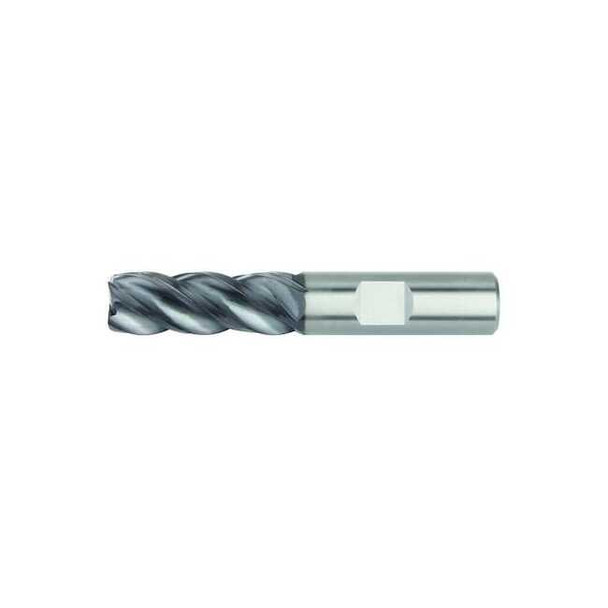 Widia End Mill,AlTiN,0.7500 in Millng Dia,4V05 4V4519007SW