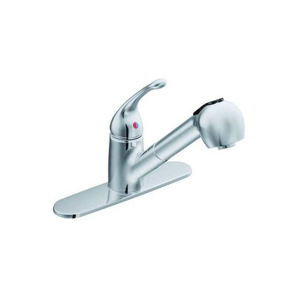Cfg Pullout Faucet,Chrome,CFG,Capstone CA40519 Pack of 6