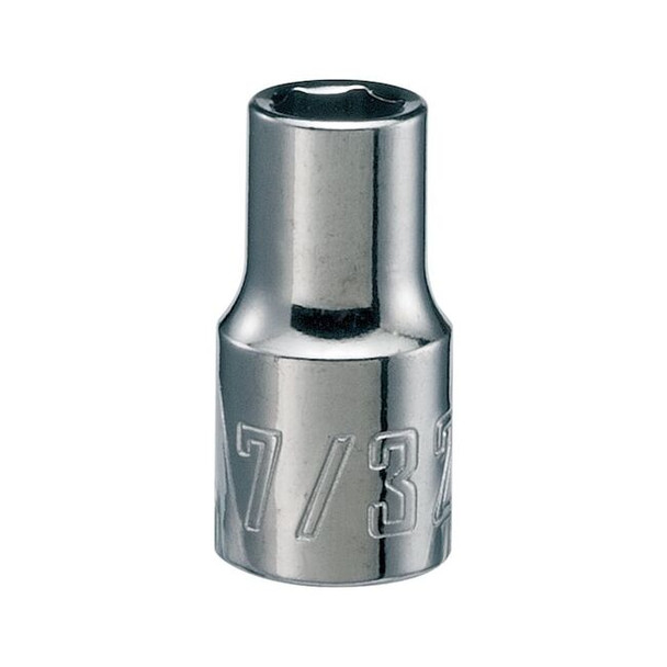 Craftsman Sockets, 1/4" Drive 7/32" 6 Point SAE Sh CMMT43492 Pack of 4