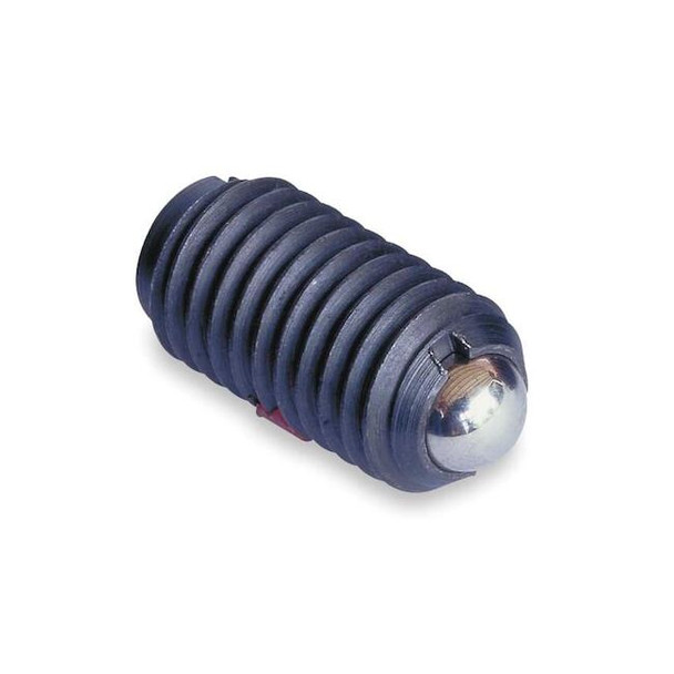 Te-Co Plunger, Ball, Steel, B/O, No 8-32, 11/32, PK5 52825