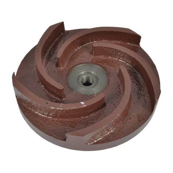 Dayton Impeller,Cast Iron,3 3/4 in Dia. PPL2205CG