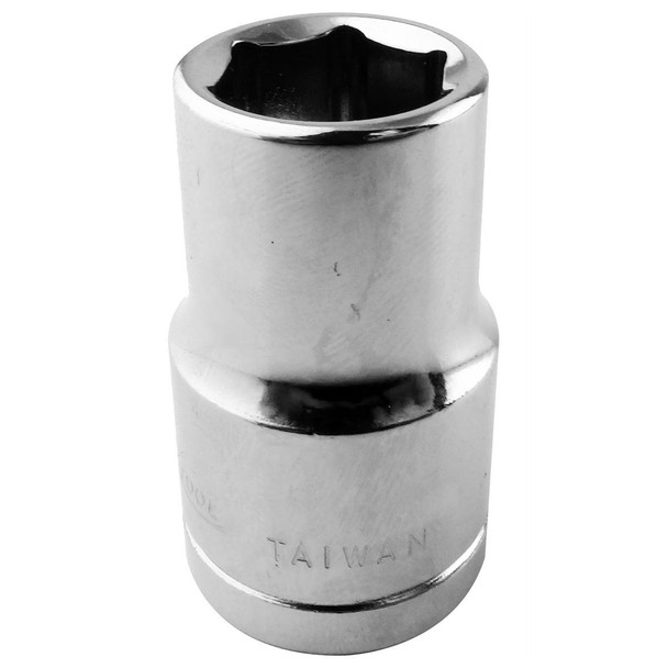 1/2 in Drive, 11mm Metric, Socket, 6 Points, 1/2 in. Dr,11mm Hex Pack of 7