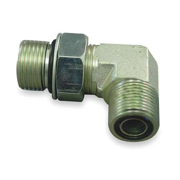 Eaton Aeroquip Adpt, ORS-ORB, 11/16-16, 3/4-16, El, 1.04In FF1868T0608S