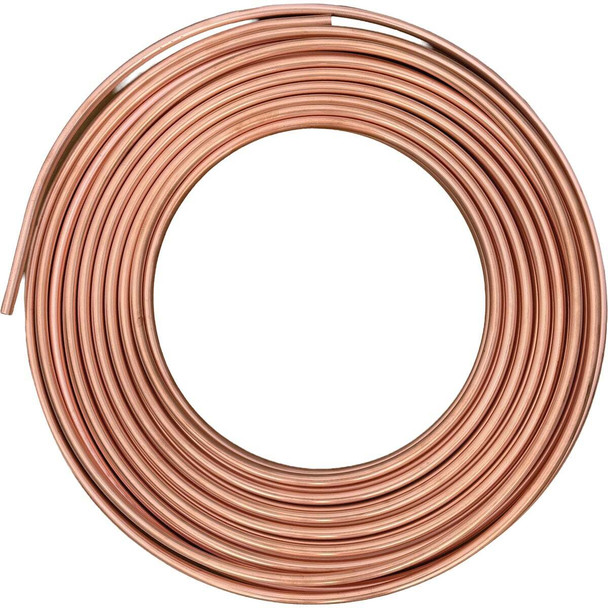 JMF Company 3/4 In. x 60 Ft. Type L Copper Tube 6362412869802D