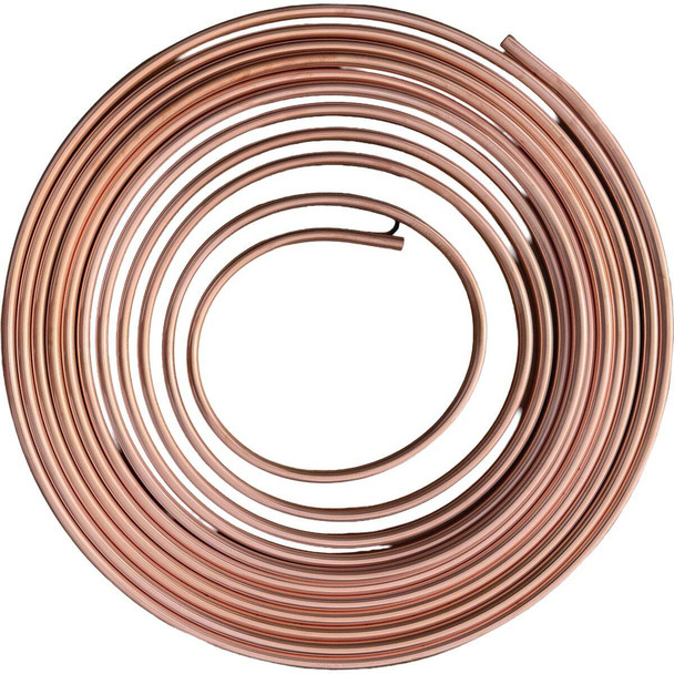 JMF Company 3/4 In. x 60 Ft. Type K Copper Tube 6361512869802D