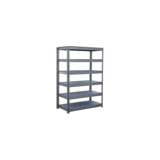 Global Industrial 6 Shelf Standard Duty Boltless Shelving Add On 36""W x 24""D x