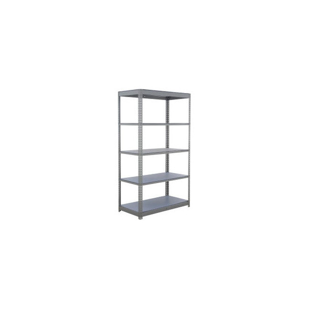 Global Industrial 5 Shelf Commercial Duty Boltless Shelving Starter 48""W x 18""
