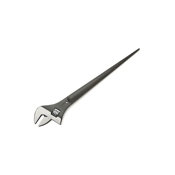 Williams Williams Adjustable Wrench, Construction, Black 13625A