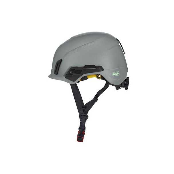 Msa Safety Safety Helmet, ABS, 4 Point Ratchet, Type 2, Class E 10242826