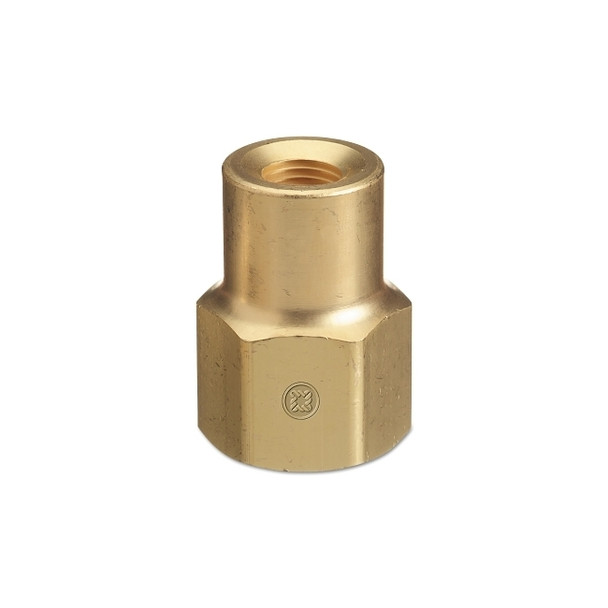 Regulator Adaptors, 500 psig, Brass, 1/4 in NPT