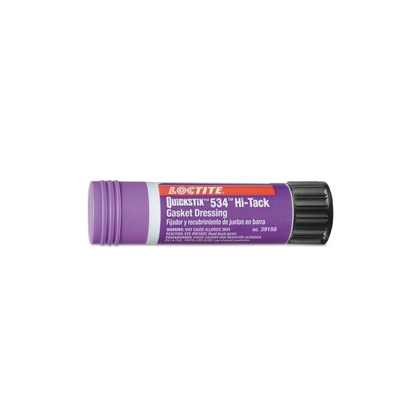 QuickStix 534 Hi-Tack Gasket Dressing, 19 g Tube, Purple
