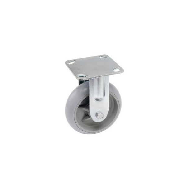 Global Industrial Replacement 6"" Fixed Wheel for Hotel Cart (Model 603575)