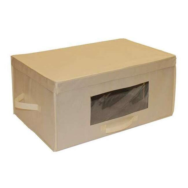 Hospitality 1 Source Box Top, Nonwoven Fabric, Blanket Box, Ivory BLKTBOX