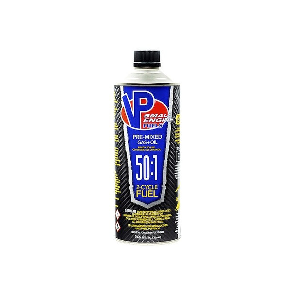 Vp Racing Small Engine Fuel, 2 Cycle,1 qt.,PK8 6238